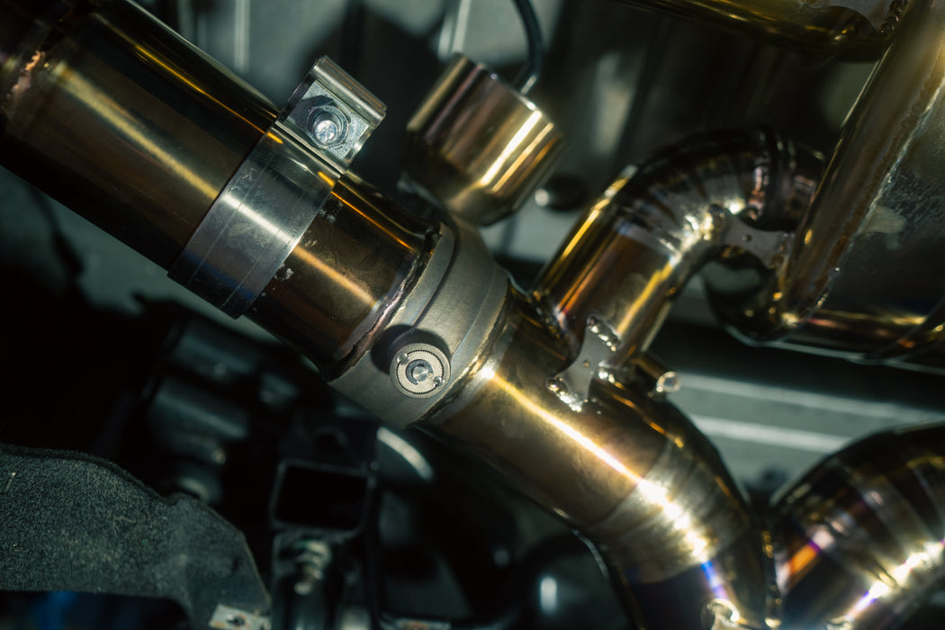 Nissan GTR R35 Valved Sport Exhaust System - Harrys Euro
