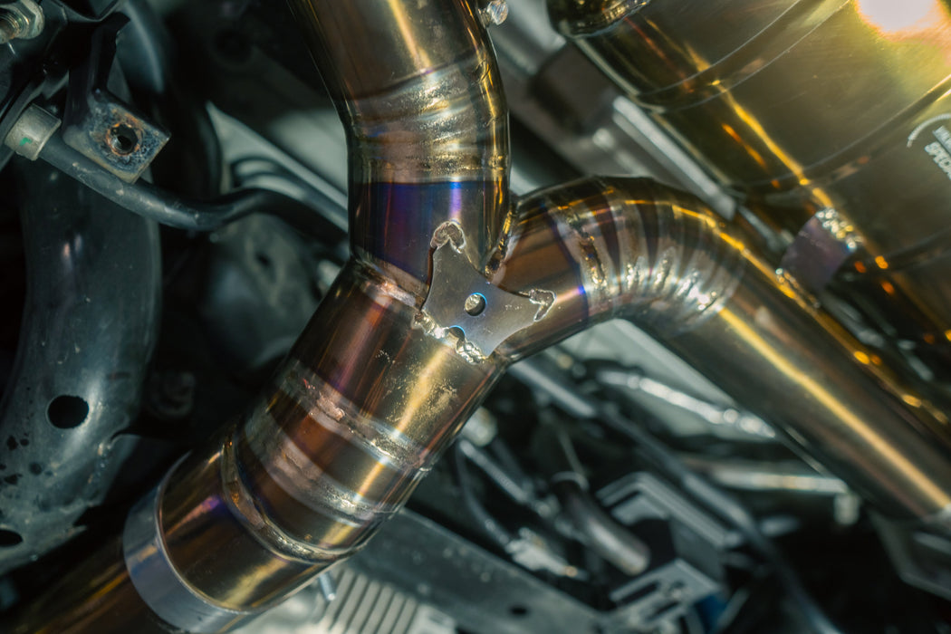 Nissan GTR R35 Valved Sport Exhaust System - Harrys Euro