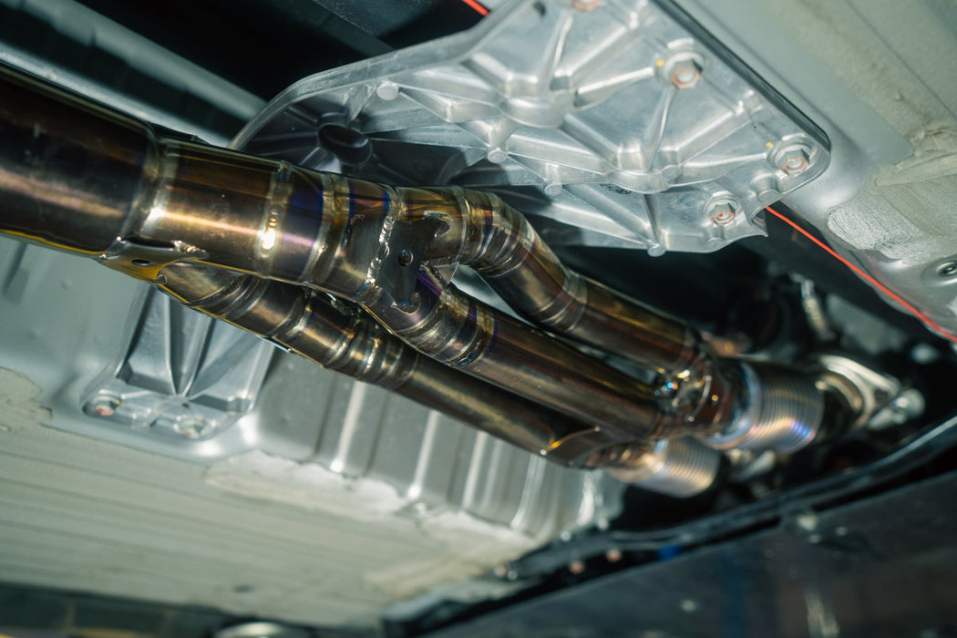 Nissan GTR R35 Valved Sport Exhaust System - Harrys Euro