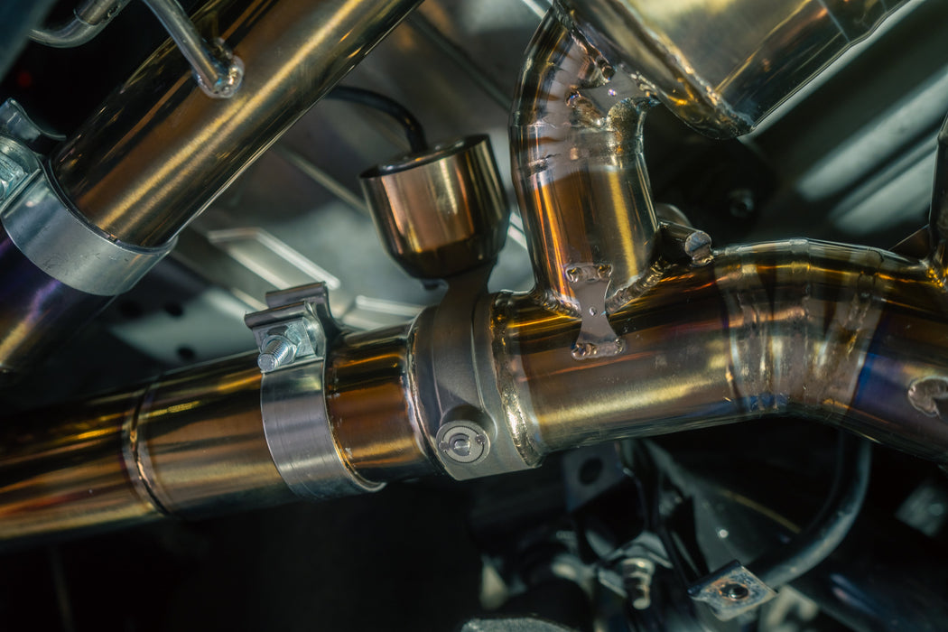Nissan GTR R35 Valved Sport Exhaust System - Harrys Euro