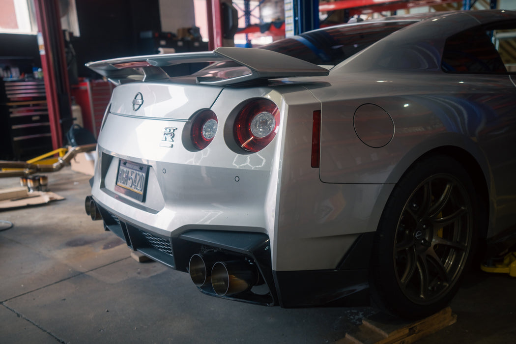 Nissan GTR R35 Valved Sport Exhaust System - Harrys Euro