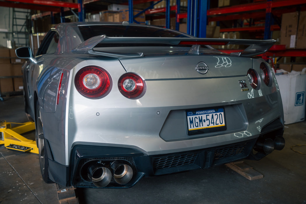 Nissan GTR R35 Valved Sport Exhaust System - Harrys Euro