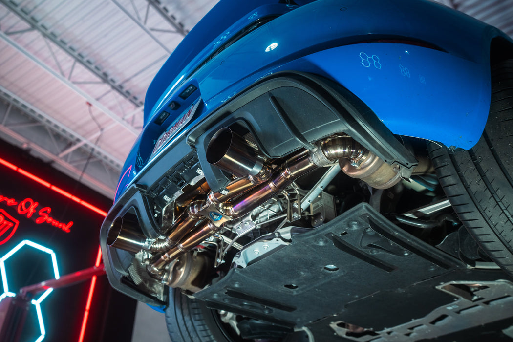 Valvetronic Valved Sport Exhaust System for Porsche 718 GT4RS/Spyder R