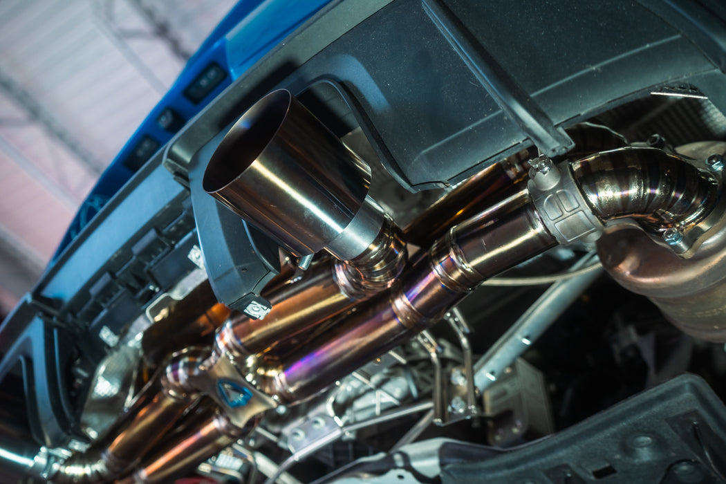 Valvetronic Valved Sport Exhaust System for Porsche 718 GT4RS/Spyder R