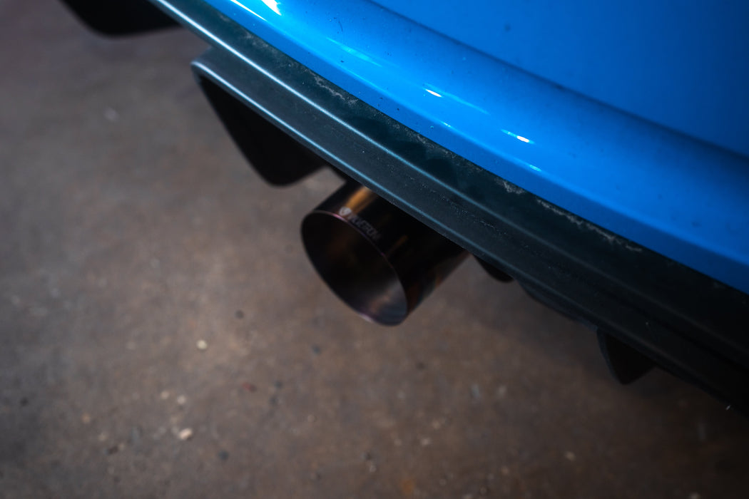 Valvetronic Valved Sport Exhaust System for Porsche 718 GT4RS/Spyder R