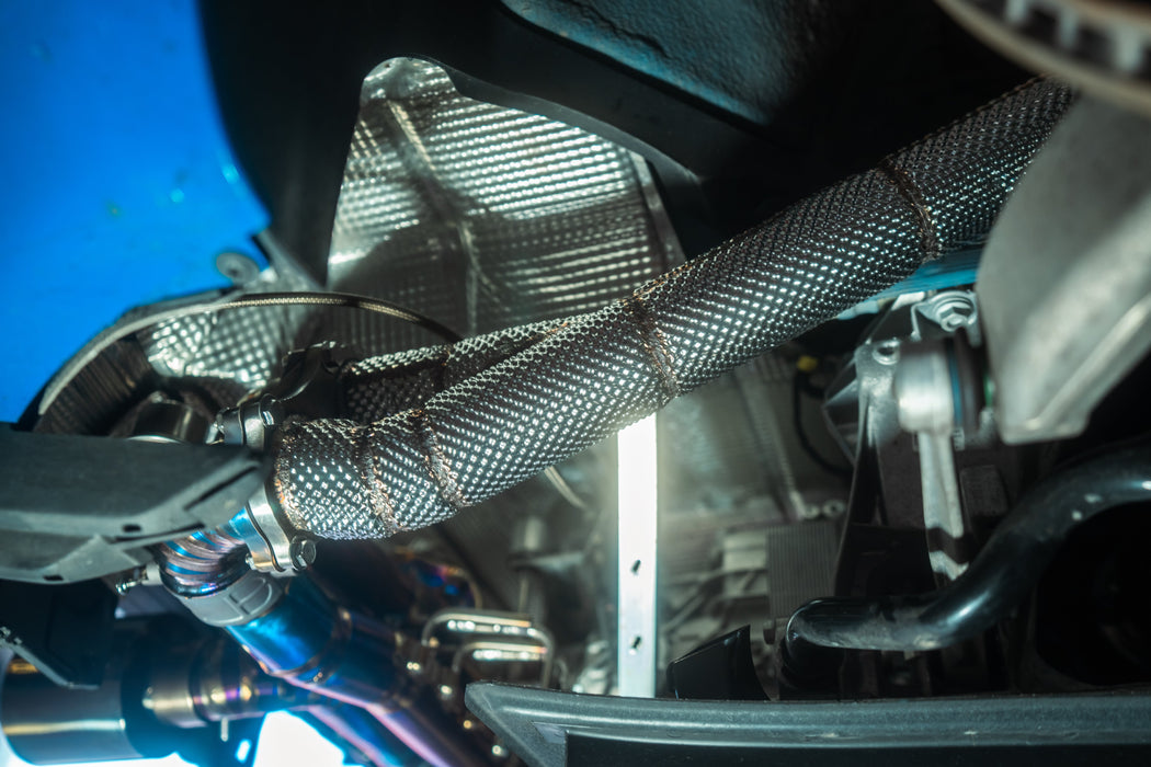 Valvetronic Valved Sport Exhaust System for Porsche 718 GT4RS/Spyder R