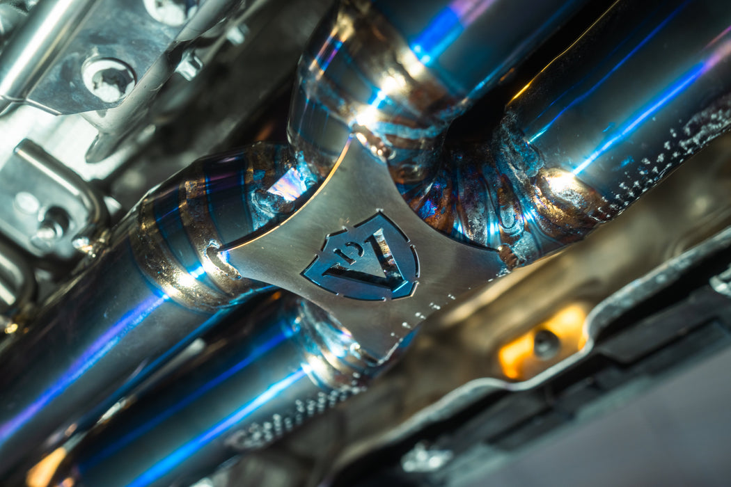 Valvetronic Valved Sport Exhaust System for Porsche 718 GT4RS/Spyder R