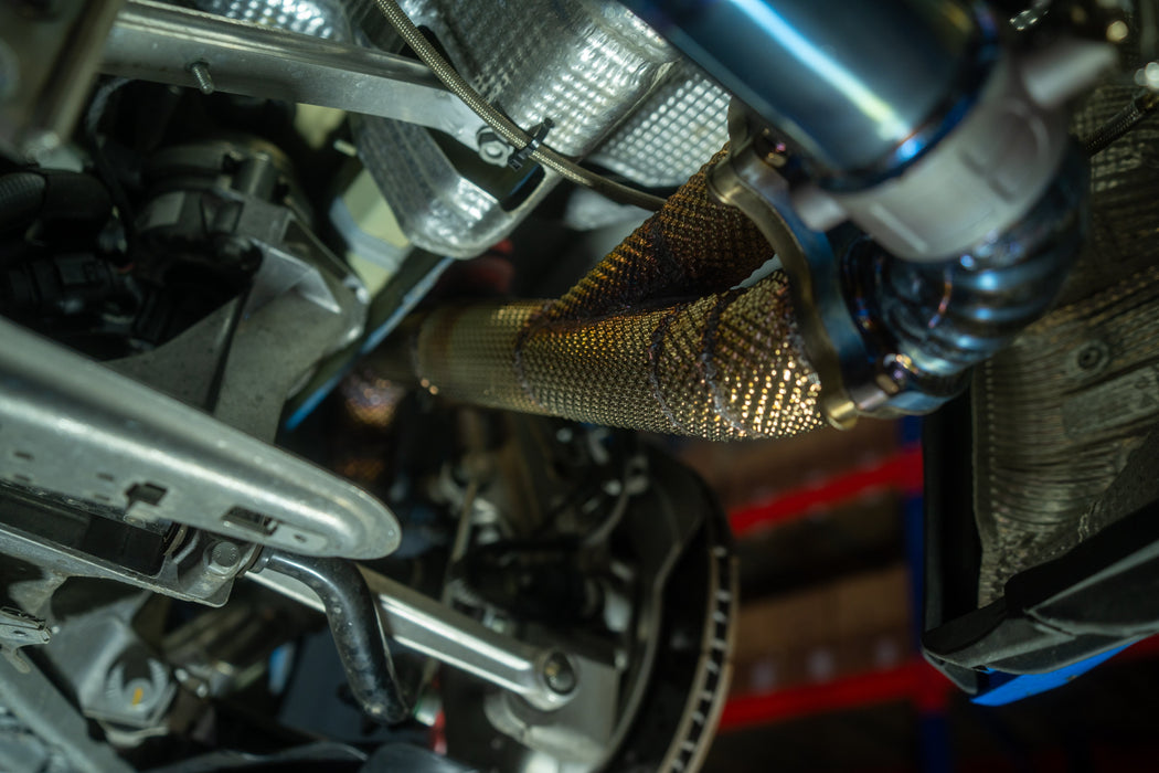 Valvetronic Valved Sport Exhaust System for Porsche 718 GT4RS/Spyder R