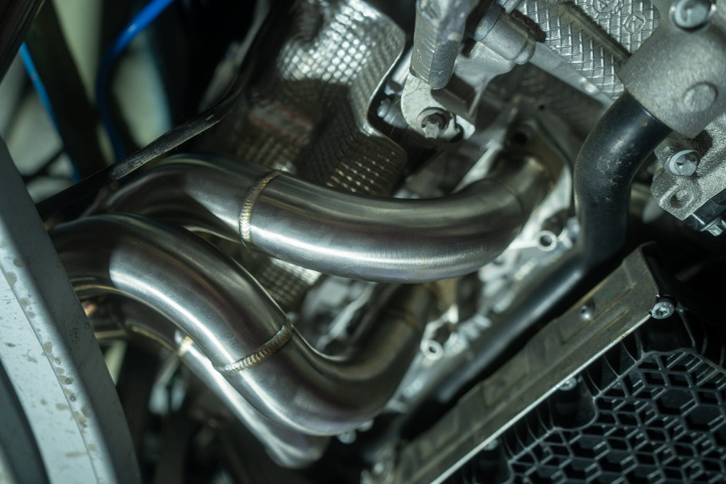 Valvetronic Valved Sport Exhaust System for Porsche 718 GT4RS/Spyder R