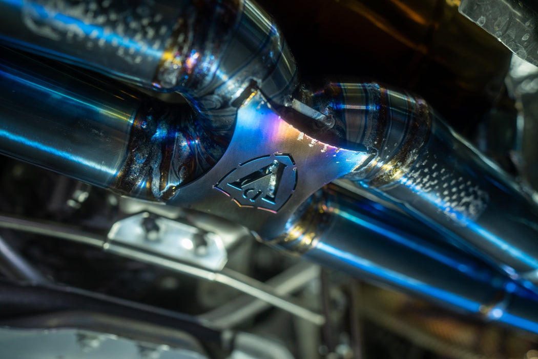Valvetronic Valved Sport Exhaust System for Porsche 718 GT4RS/Spyder R