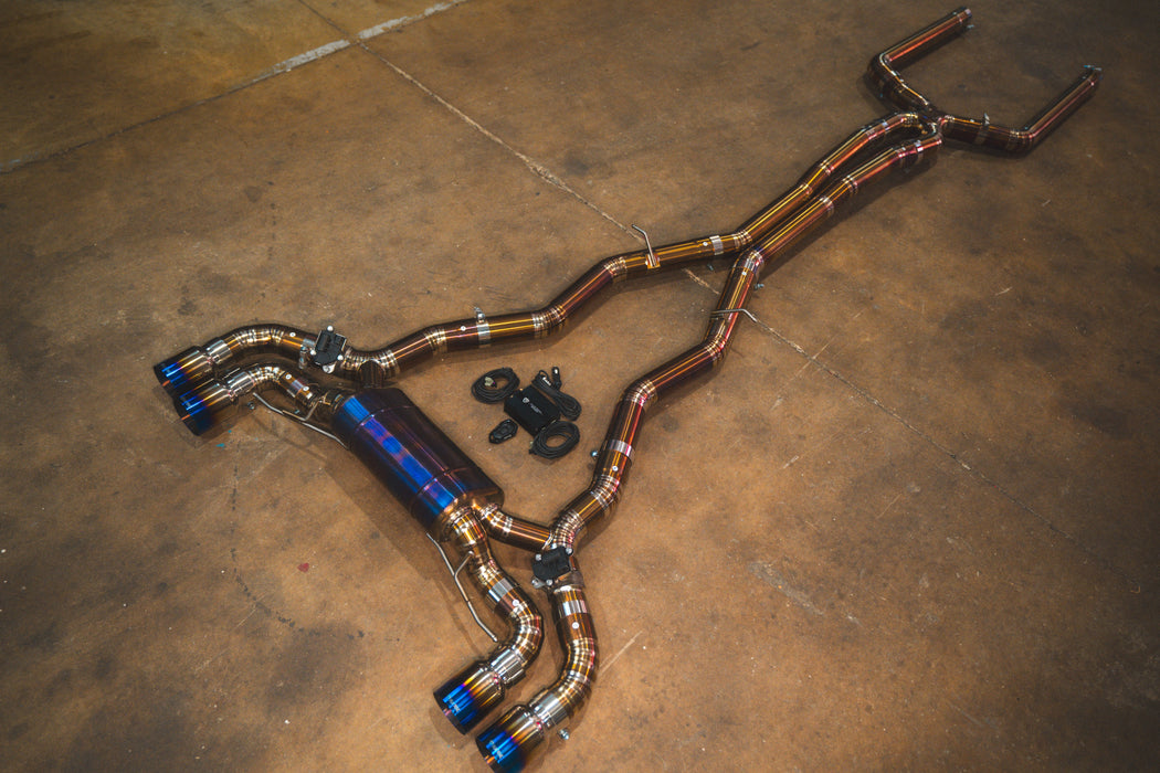 BMW M8 Valved Sport Exhaust System (F91,F92,F93) - Harrys Euro