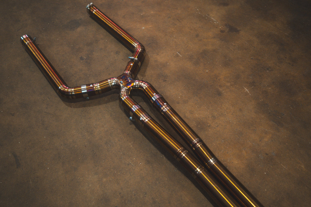BMW M8 Valved Sport Exhaust System (F91,F92,F93) - Harrys Euro