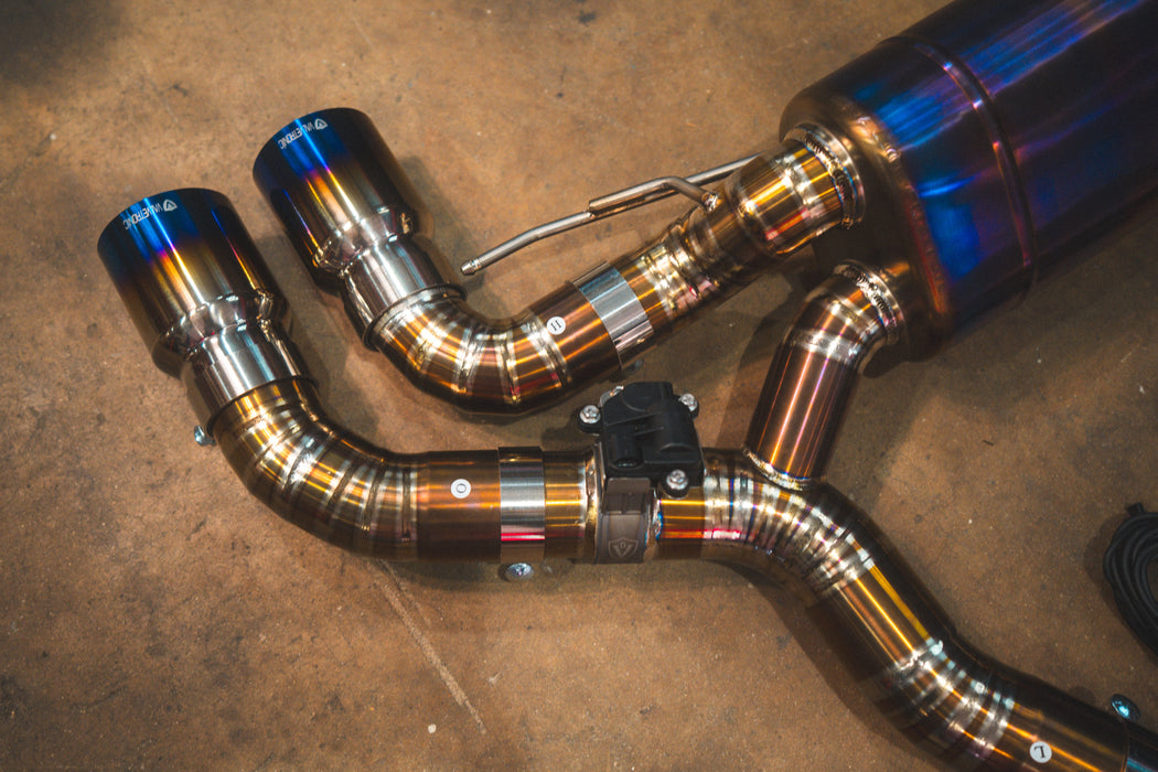 BMW M8 Valved Sport Exhaust System (F91,F92,F93) - Harrys Euro