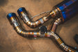 BMW M8 Valved Sport Exhaust System (F91,F92,F93) - Harrys Euro