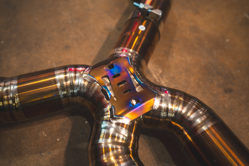 BMW M8 Valved Sport Exhaust System (F91,F92,F93) - Harrys Euro