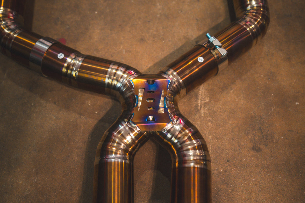 BMW M8 Valved Sport Exhaust System (F91,F92,F93) - Harrys Euro