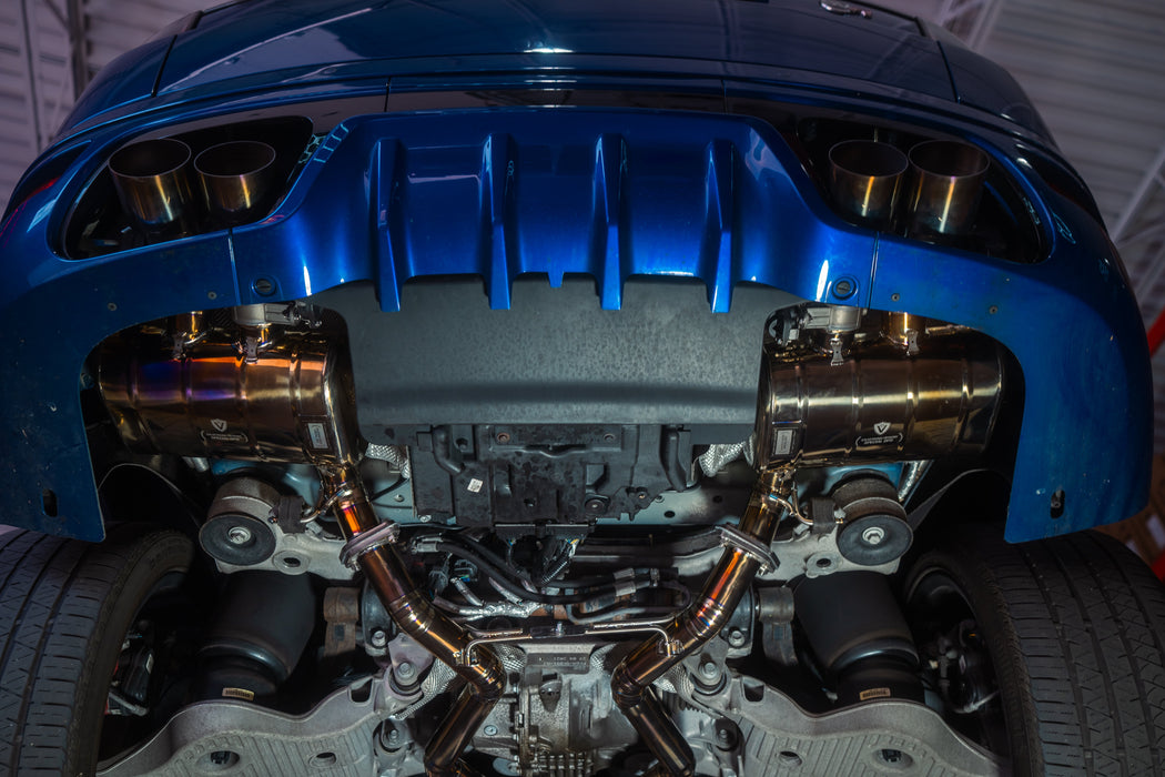 Range Rover Sport Valved Sport Exhaust System (L494) - Harrys Euro