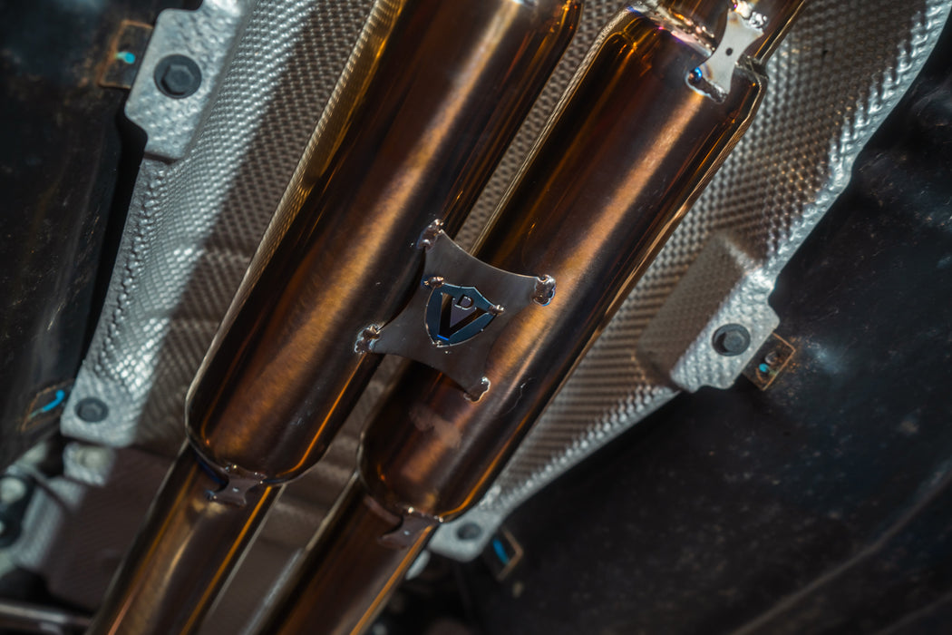 Range Rover Sport Valved Sport Exhaust System (L494) - Harrys Euro