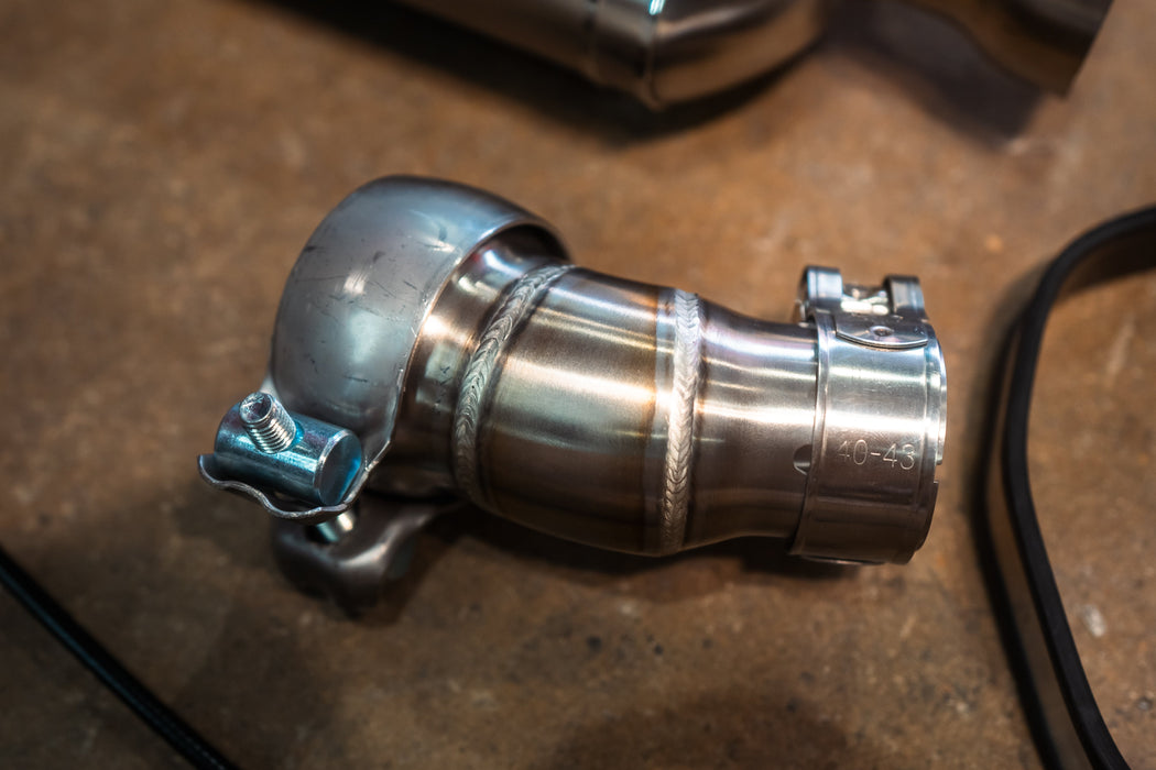 Valvetronic Motorcycle Valved Muffler - Harrys Euro