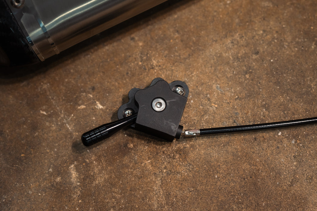 Valvetronic Motorcycle Valved Muffler - Harrys Euro