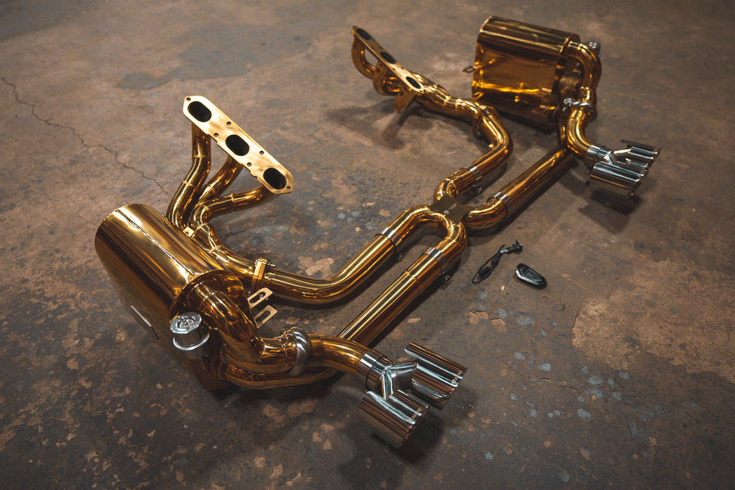 Valvetronic Valved Sport Exhaust System for Porsche 997 Carrera - Harrys Euro