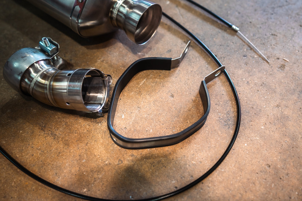 Valvetronic Motorcycle Valved Muffler - Harrys Euro