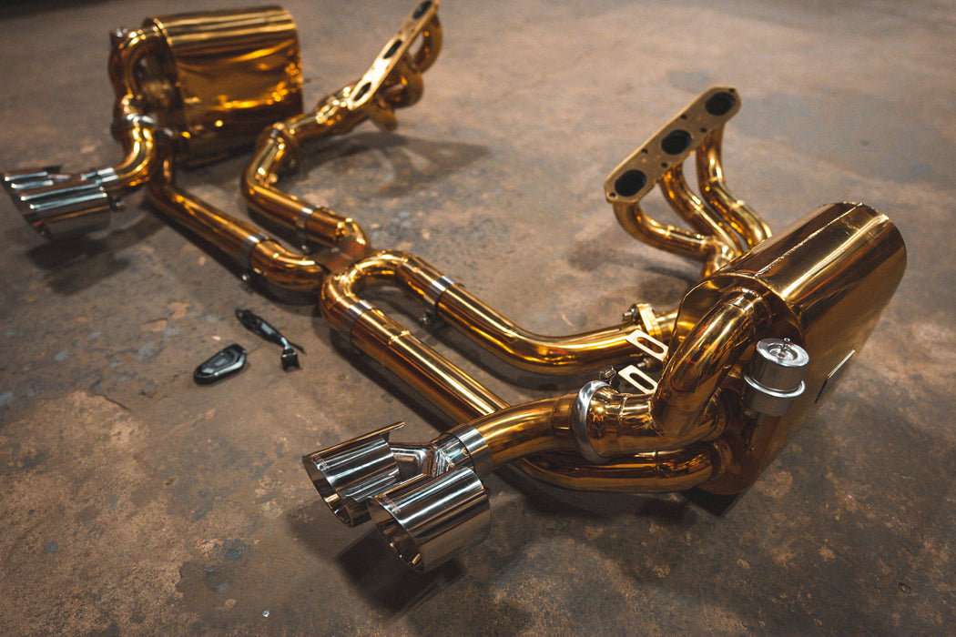 Valvetronic Valved Sport Exhaust System for Porsche 997 Carrera - Harrys Euro