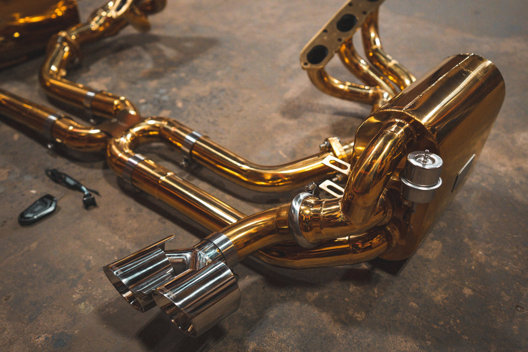 Valvetronic Valved Sport Exhaust System for Porsche 997 Carrera - Harrys Euro