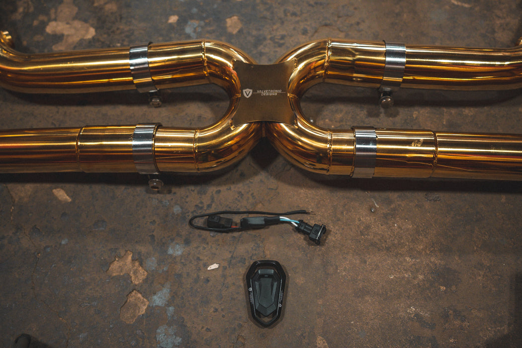 Valvetronic Valved Sport Exhaust System for Porsche 997 Carrera - Harrys Euro