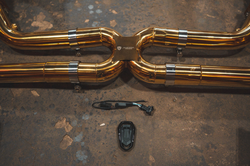 Valvetronic Valved Sport Exhaust System for Porsche 997 Carrera - Harrys Euro