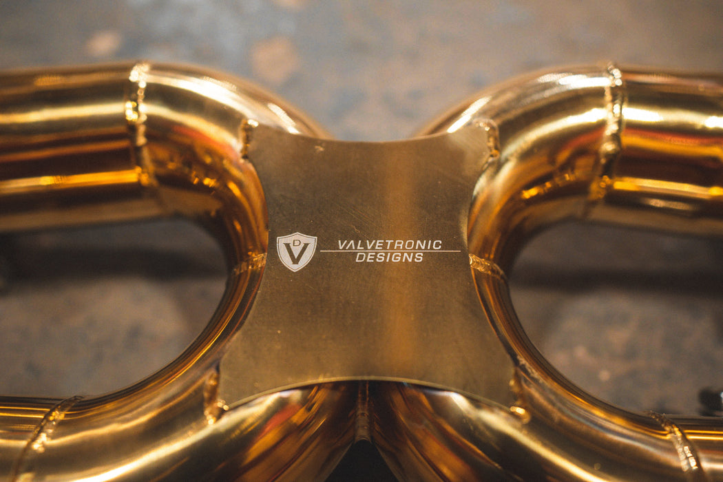 Valvetronic Valved Sport Exhaust System for Porsche 997 Carrera - Harrys Euro