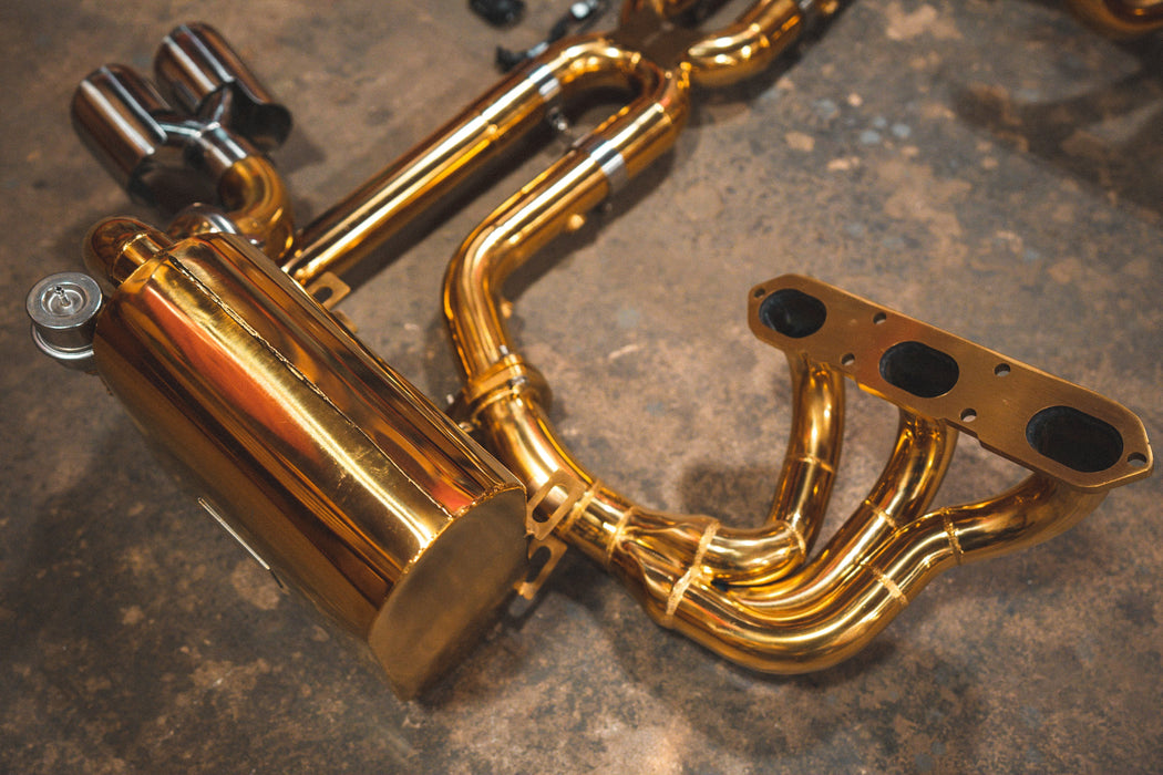 Valvetronic Valved Sport Exhaust System for Porsche 997 Carrera - Harrys Euro