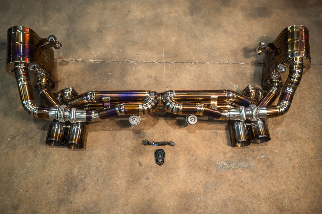 Valvetronic Valved Sport Exhaust System for Porsche 911 Carrera / S / - Harrys Euro