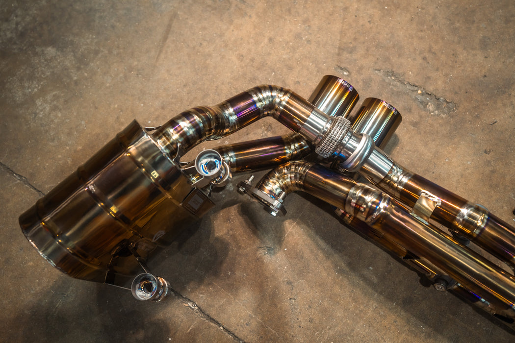 Valvetronic Valved Sport Exhaust System for Porsche 911 Carrera / S / - Harrys Euro