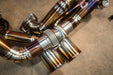 Valvetronic Valved Sport Exhaust System for Porsche 911 Carrera / S / - Harrys Euro