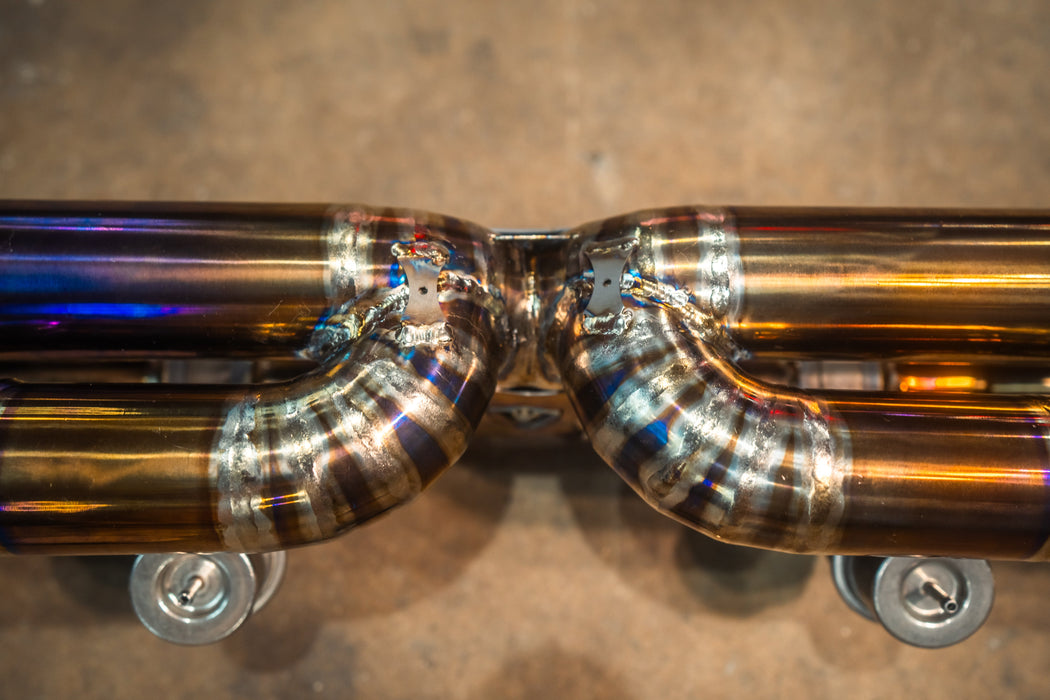 Valvetronic Valved Sport Exhaust System for Porsche 911 Carrera / S / - Harrys Euro