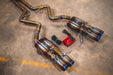 BMW M3 E9X Titanium Valved Sport Exhaust System (V2) - Harrys Euro