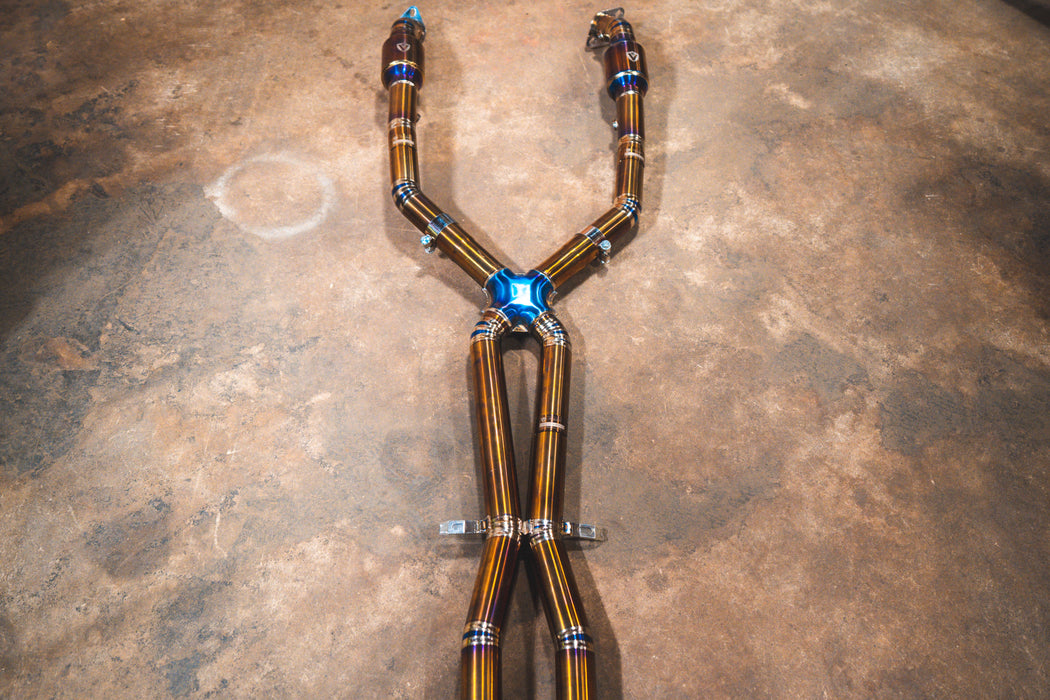 BMW M3 E9X Titanium Valved Sport Exhaust System (V2) - Harrys Euro