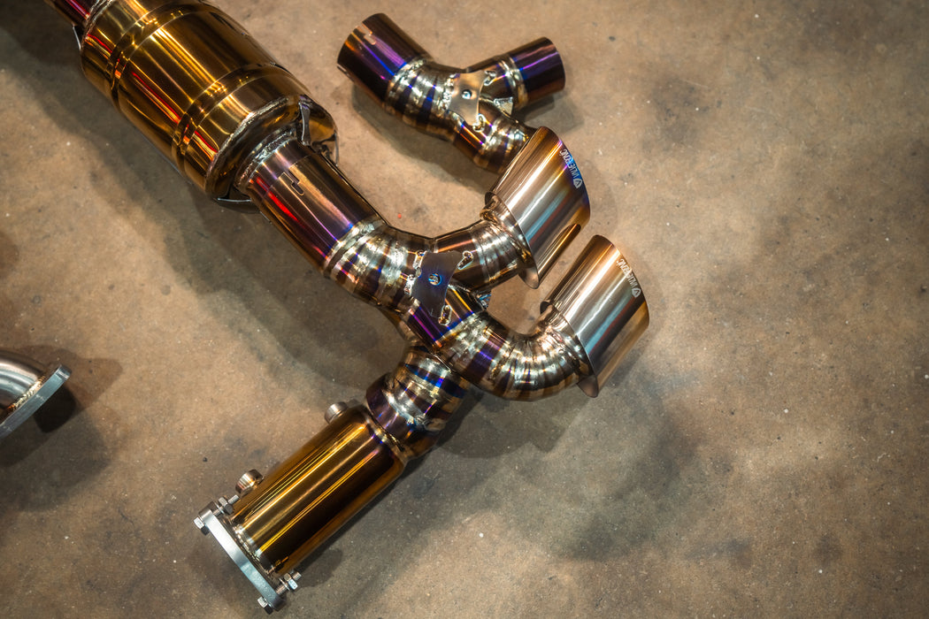 Valvetronic Valved Race Exhaust System for Porsche 911 Turbo 991.1 / 9