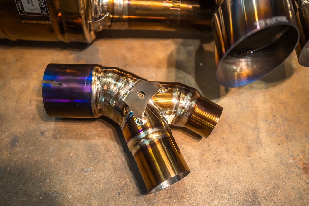 Valvetronic Valved Race Exhaust System for Porsche 911 Turbo 991.1 / 9