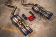 BMW M3 E9X Titanium Valved Sport Exhaust System (V2) - Harrys Euro