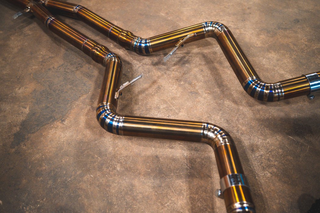 BMW M3 E9X Titanium Valved Sport Exhaust System (V2) - Harrys Euro