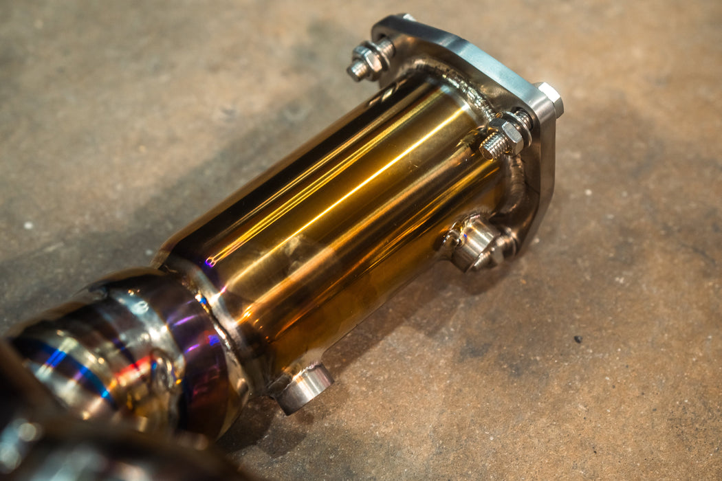 Valvetronic Valved Race Exhaust System for Porsche 911 Turbo 991.1 / 9
