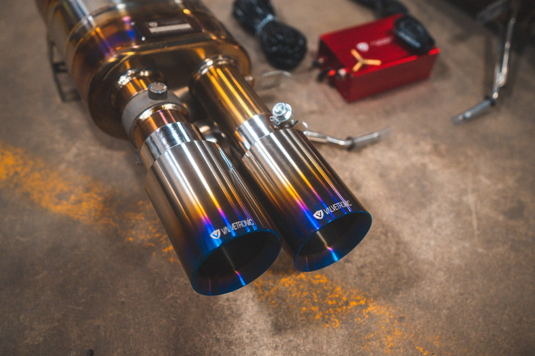 BMW M3 E9X Titanium Valved Sport Exhaust System (V2) - Harrys Euro
