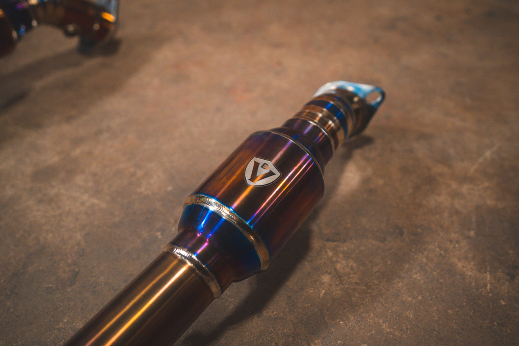 BMW M3 E9X Titanium Valved Sport Exhaust System (V2) - Harrys Euro