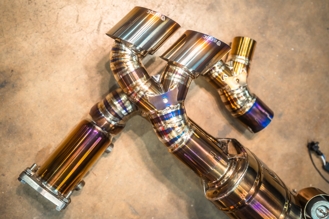 Valvetronic Valved Race Exhaust System for Porsche 911 Turbo 991.1 / 9