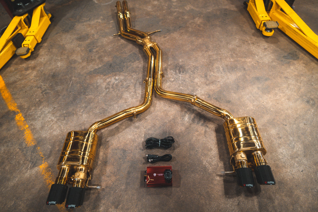 Audi B8 / B8.5 S4 / S5 Valved Sport Exhaust System - Harrys Euro