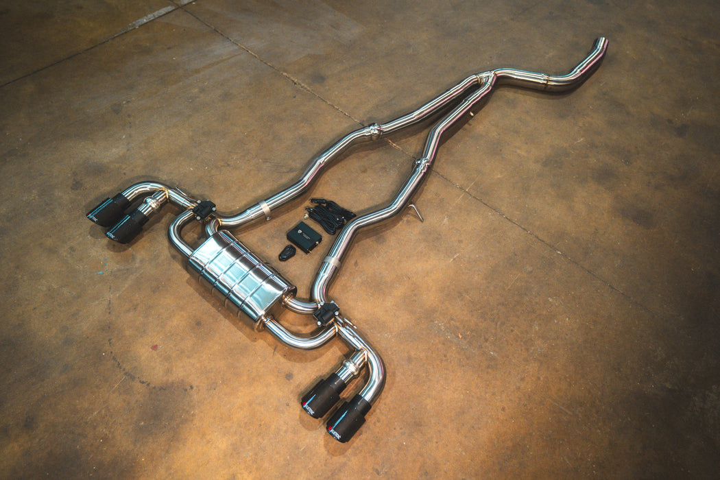 BMW G29 Z4 M40i Valved Sport Exhaust System - Harrys Euro