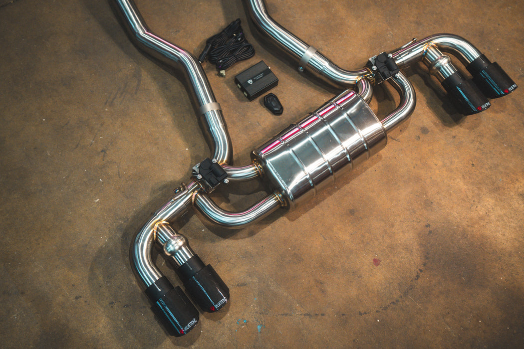 BMW G29 Z4 M40i Valved Sport Exhaust System - Harrys Euro
