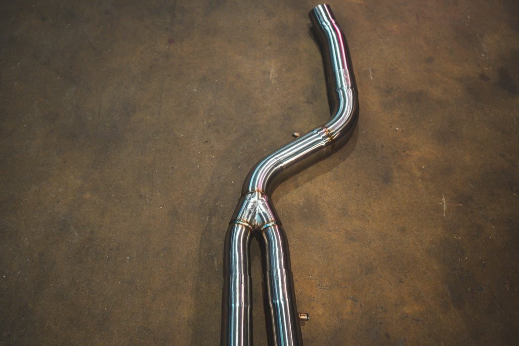BMW G29 Z4 M40i Valved Sport Exhaust System - Harrys Euro